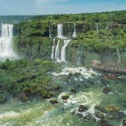 Iguazu Falls Brazil side
