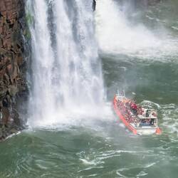 Iguazu Falls Brazil side