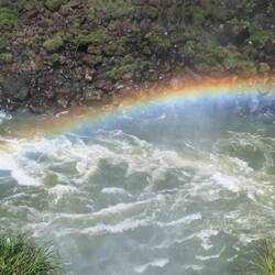 Iguazu Falls Brazil side
