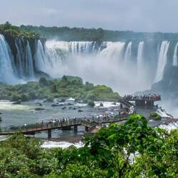 Iguazu Falls Brazil side