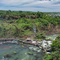 Iguazu Falls Brazil side