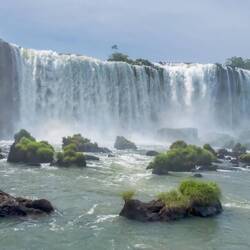 Iguazu Falls Brazil side
