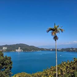 Sun moon lake