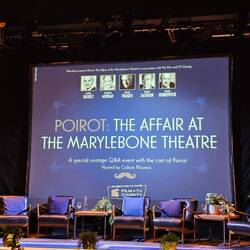 What an incredible and fun evening! Especially for Poirot fans!