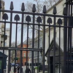 Number 10 Downing Street the UK White House