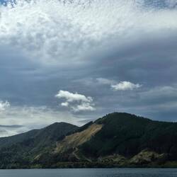 Zwischendurch ist es ganz schön dunkel, extrem windig und eiskalt 🥶
