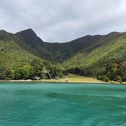 Start- und Landebahn bei Tira Ora