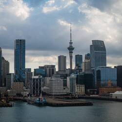 Auckland skyline