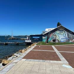 The Boathouse fish & chips at Batemans Bay