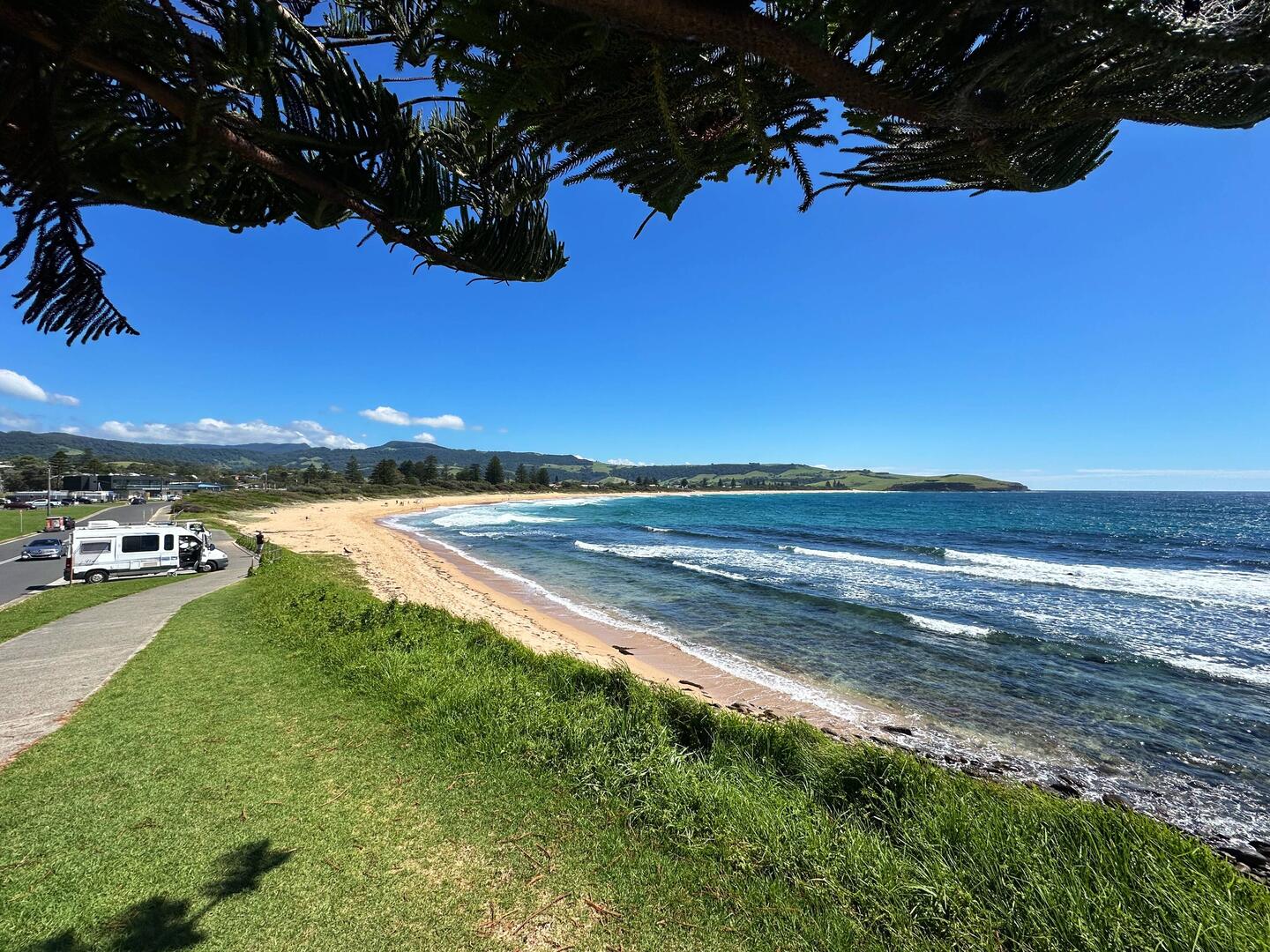The views at Gerringong