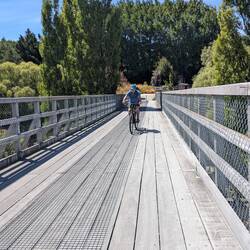 On Old Shotover Bridge