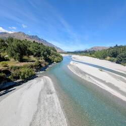 View from Old Shotover Bridge