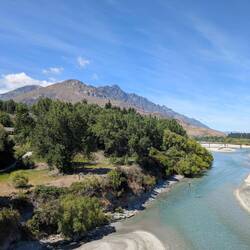 View from Old Shotover Bridge