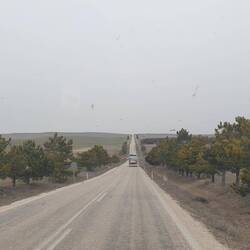 Straßen ohne Kurven...... endlos geradeaus.