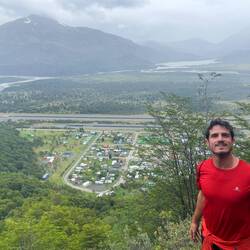 O'higgings desde las alturas