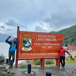 The end of carretera austral