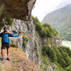 Paso de San Carlos, el primo chileno del Caminito del Rey
