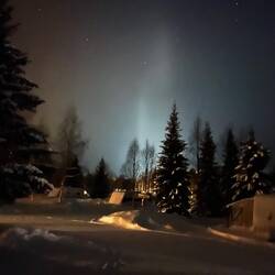 Mitten in der Nacht...