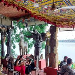 View inside the restaurant