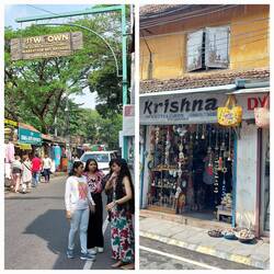 Mattancherry Jewish Quarter