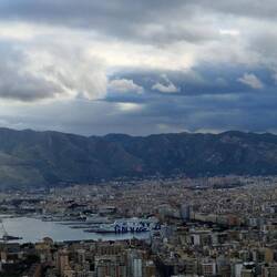 Palermo mit meiner Fähre