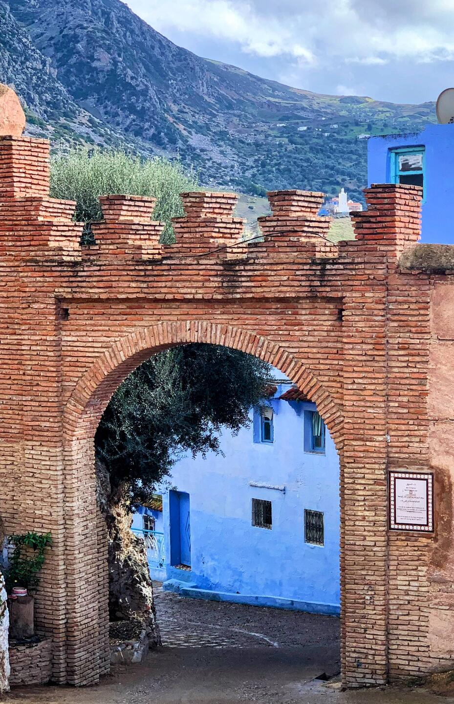 Das Nordtor zur Medina