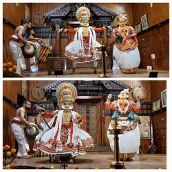 Scenes from the drama