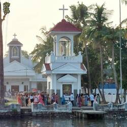 Church Festival on Bolghatty Island