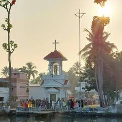 Church Festival on Bolghatty Island