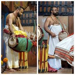 The drummers