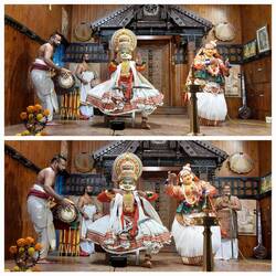 Scenes from the drama