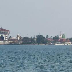 Harbour area boat trip; Willingdon Island