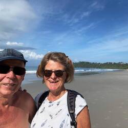 Sista dagen i Costa Rica. En riktigt vacker strand!