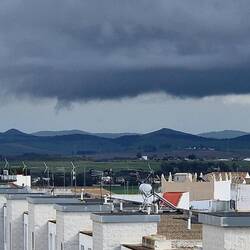 Aussichtsplattform der Wallfahrtskirche Santa Ana.