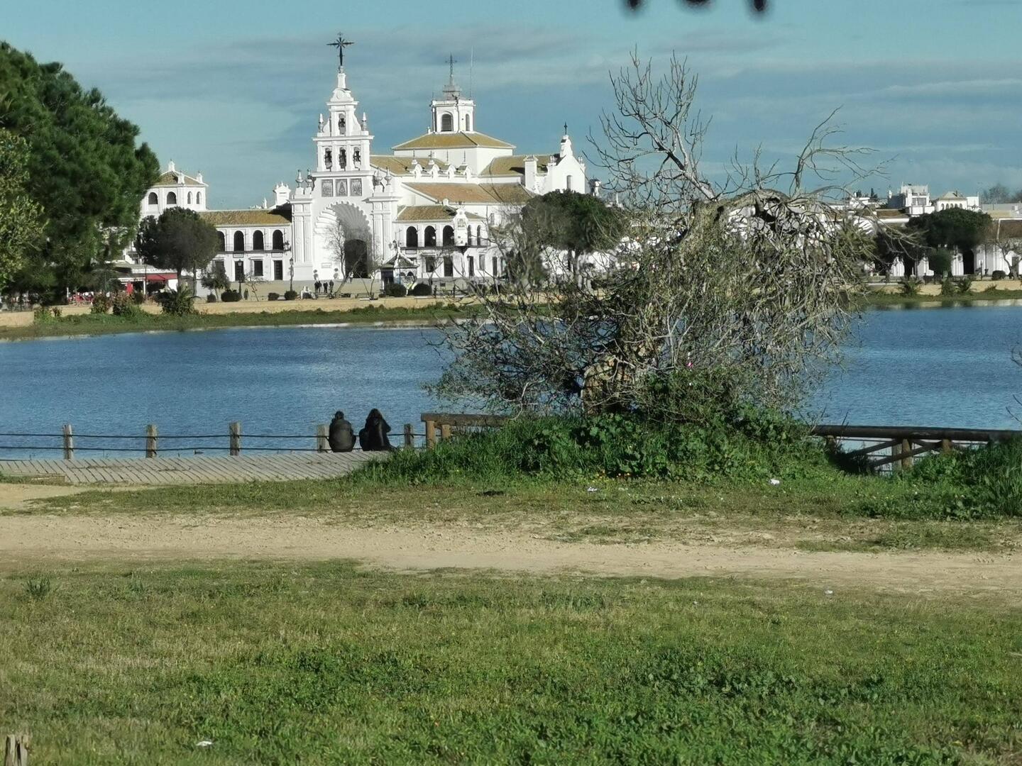 El Rocio. Schön wie immer