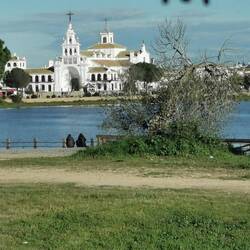 El Rocio. Schön wie immer
