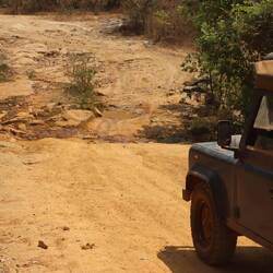 Die Straße wird nicht besser