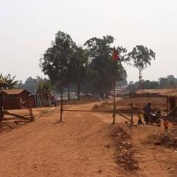 An der Grenze von Nigeria...