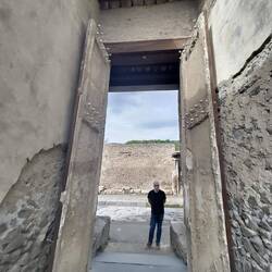 Tor zum Haus des Bürgermeisters