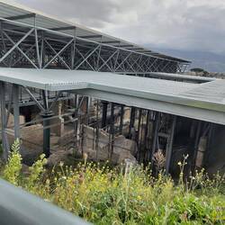 Aktuelle Ausgrabungen, Fotos verboten!