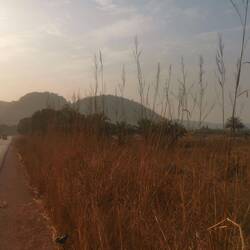 Wenn ich morgen nach Kinda will, muss ich wohl nochmal über einen größeren Berg