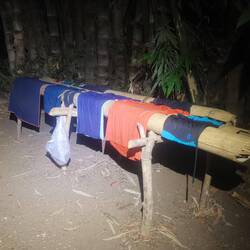 Endlich alles gewaschen