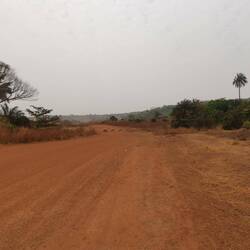 Die Piste ist hier sehr breit und super zum Fahren