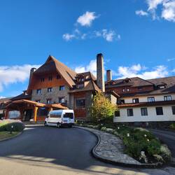 Llao Llao (pronounced Yao Yao) Hotel.