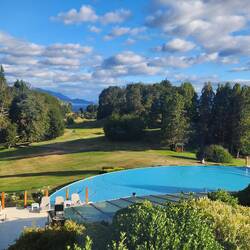 Dining Room view from the Llao Llao Resort
