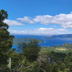View from atop Cerro Campanario
