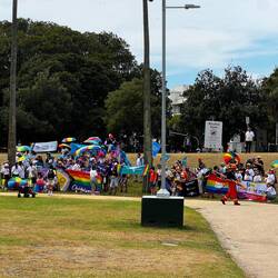 Melbourne pride parade