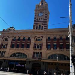 Flinder's Street Station
