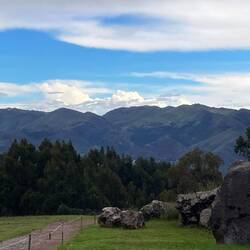 Sieht ein bisschen aus wie die Alpen.
