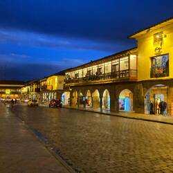 Cusco by night